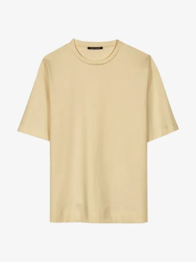 Luisa Cerano Luisa Cerano T-Shirt aus Organic-Cotton - butter yellow
