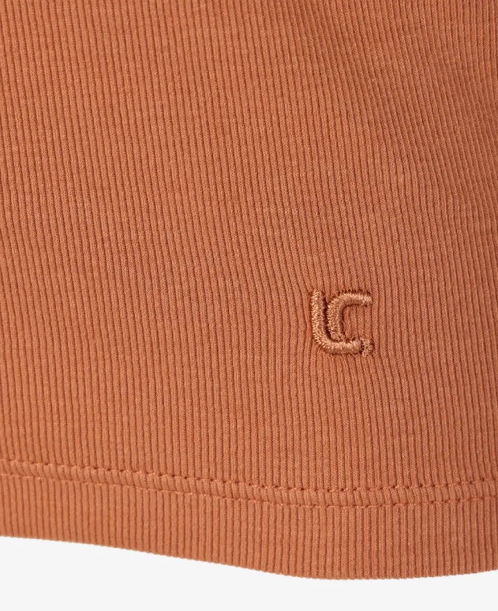 Luisa Cerano T-Shirt - brick 2 Luisa Cerano Luisa Cerano T-Shirt - brick