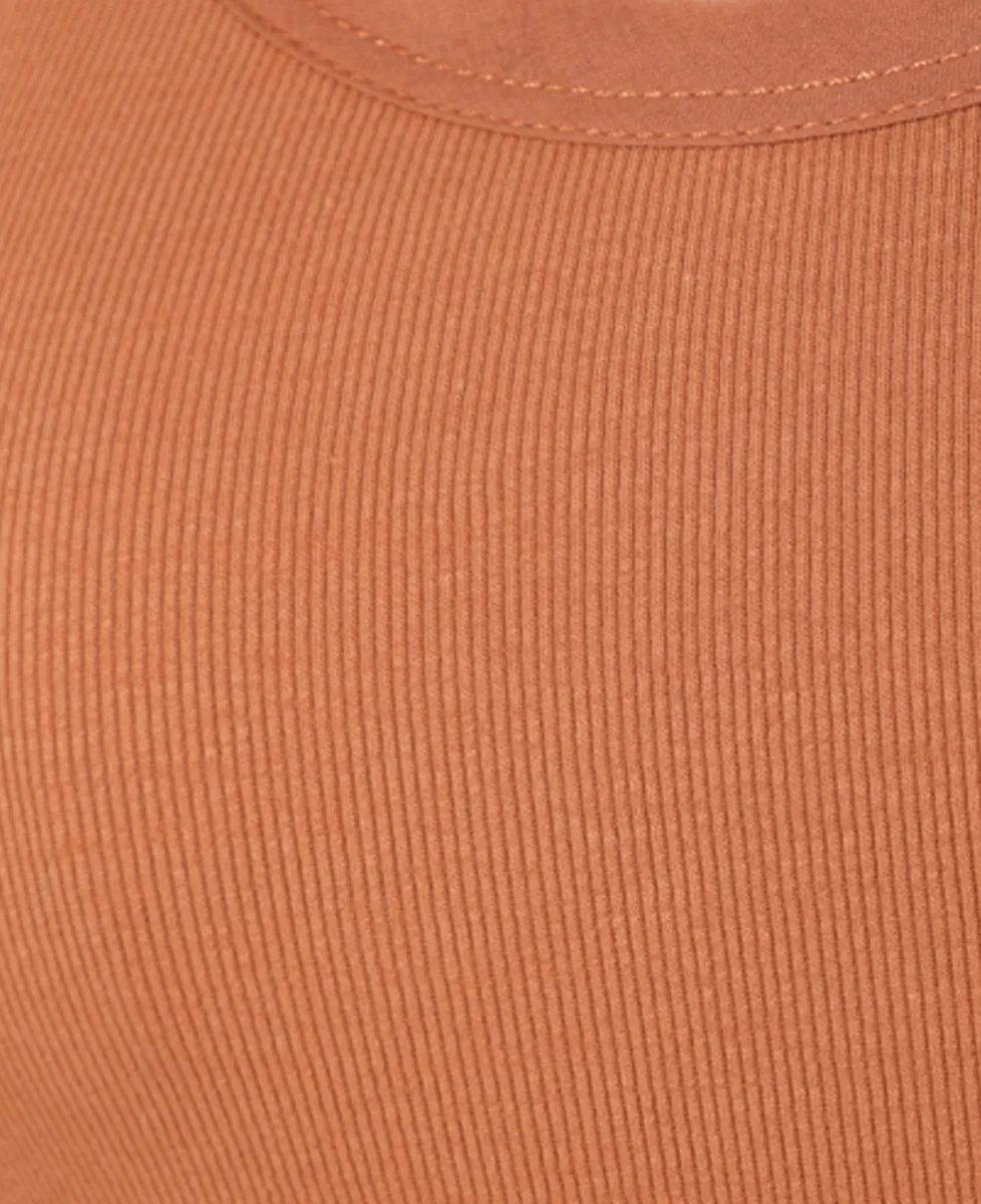Luisa Cerano T-Shirt - brick 3 Luisa Cerano Luisa Cerano T-Shirt - brick