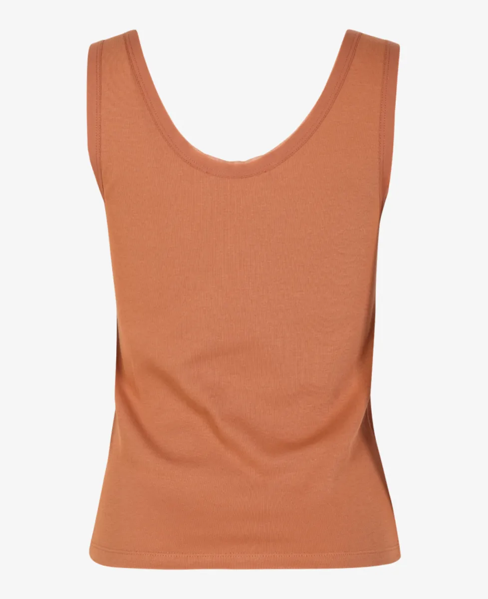 Luisa Cerano T-Shirt - brick 4 Luisa Cerano Luisa Cerano T-Shirt - brick