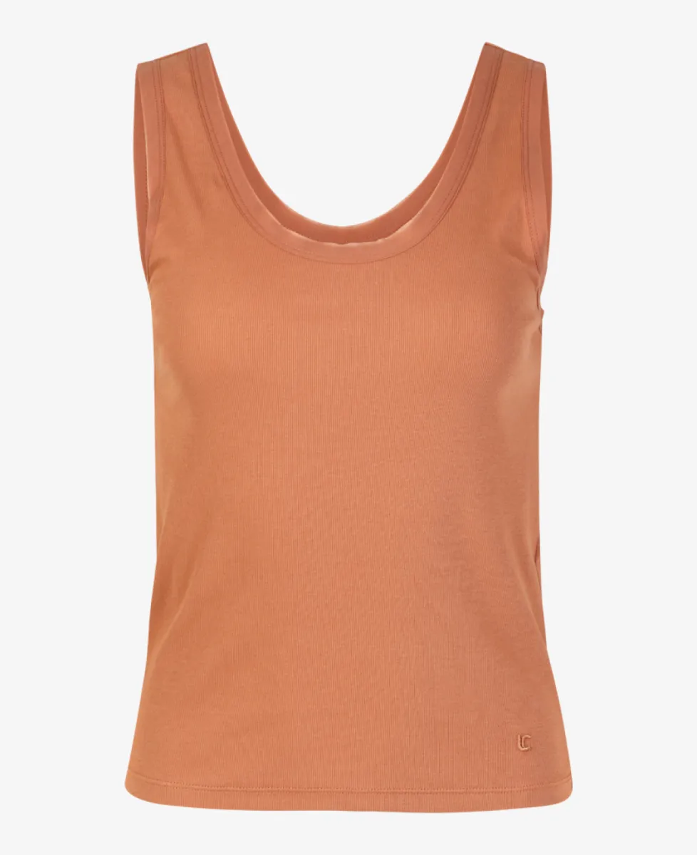 Luisa Cerano T-Shirt - brick 1 Luisa Cerano Luisa Cerano T-Shirt - brick