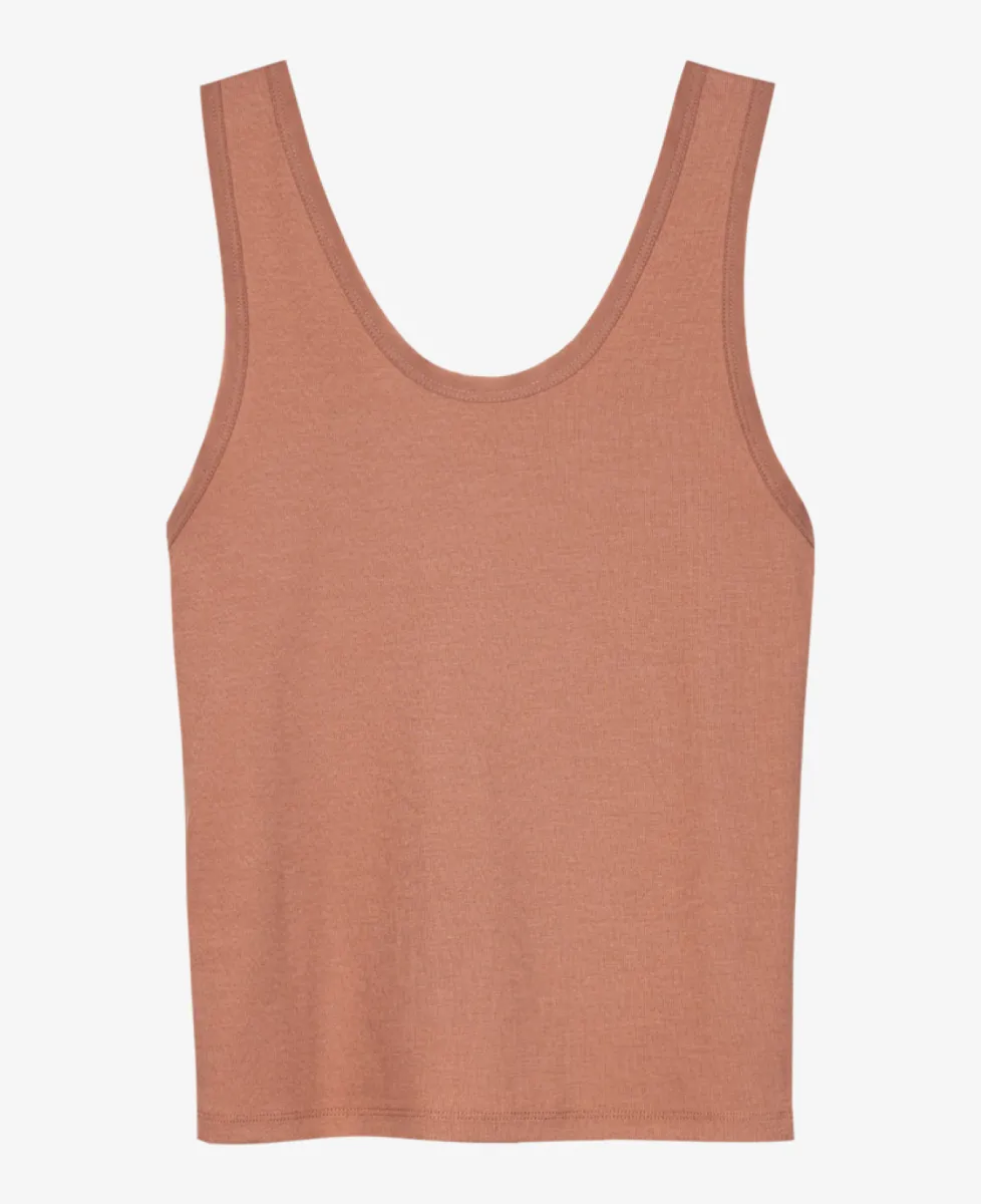 Luisa Cerano T-Shirt - brick 2 Luisa Cerano Luisa Cerano T-Shirt - brick