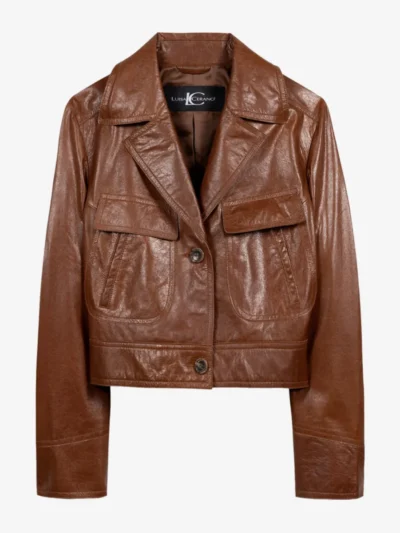 Luisa Cerano Luisa Cerano Jacke - cognac