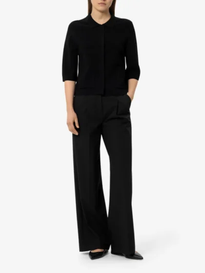 Luisa Cerano Luisa Cerano Strickjacke - black