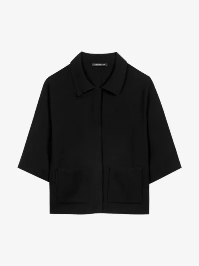 Luisa Cerano Luisa Cerano Strickjacke - black