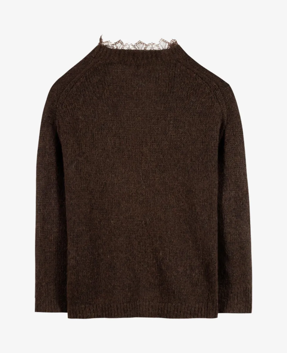 Luisa Cerano Strickjacke - marone 5 Luisa Cerano Luisa Cerano Strickjacke - marone