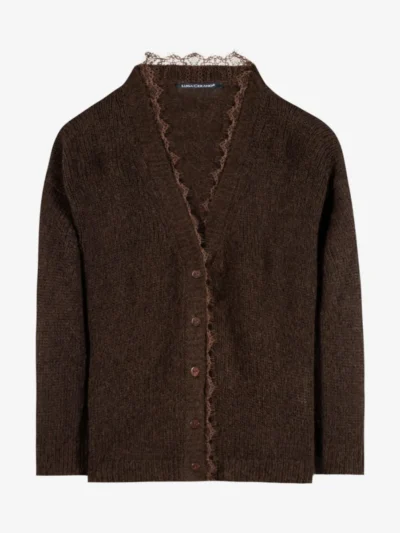 Luisa Cerano Luisa Cerano Strickjacke - marone
