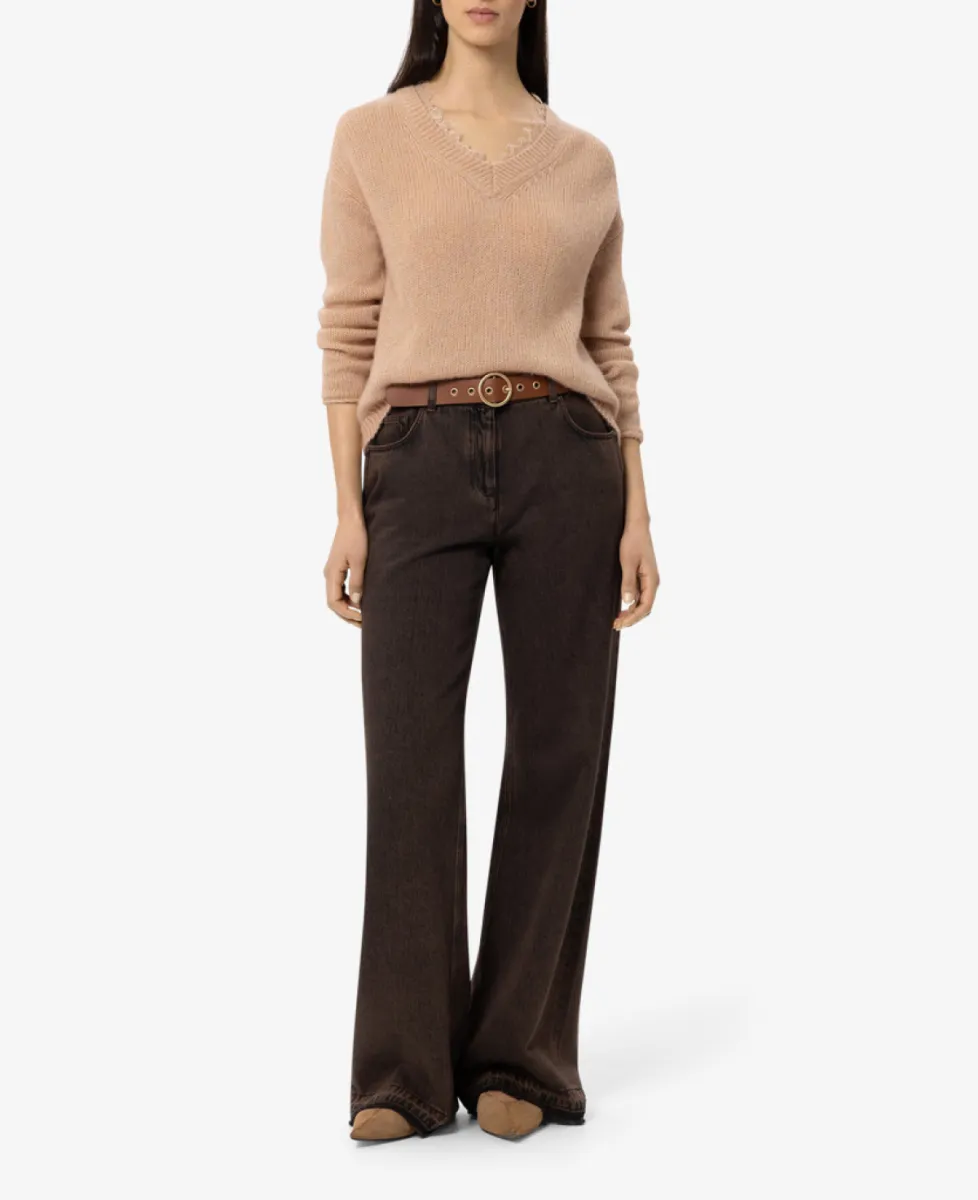 Luisa Cerano Hose sportiv - the statement tweed 2 Luisa Cerano Luisa Cerano Hose sportiv - the statement tweed