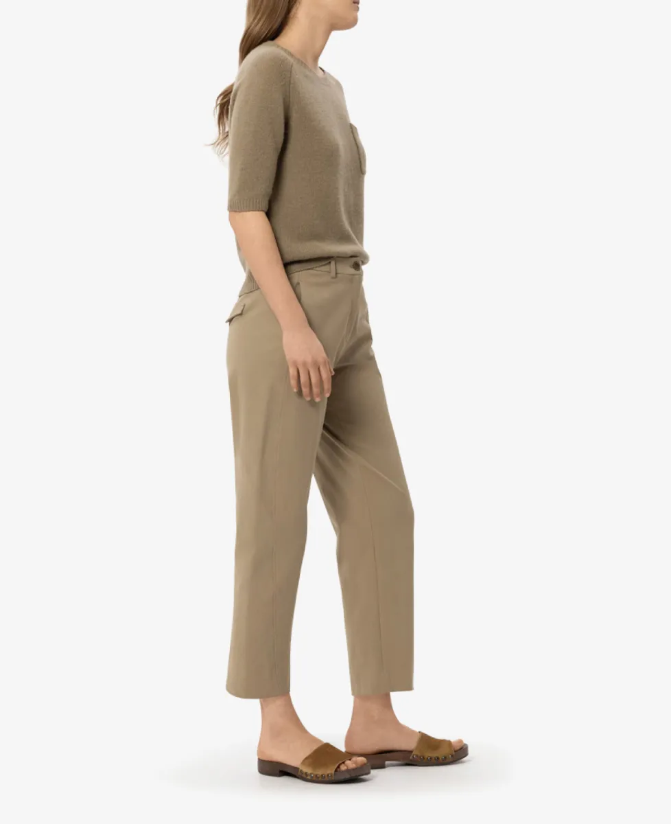Luisa Cerano Baumwoll-Barrelleg-Pants - dried salbei 3 Luisa Cerano Luisa Cerano Baumwoll-Barrelleg-Pants - dried salbei