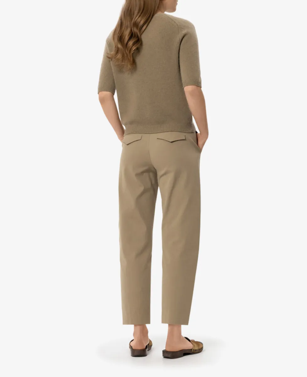 Luisa Cerano Baumwoll-Barrelleg-Pants - dried salbei 4 Luisa Cerano Luisa Cerano Baumwoll-Barrelleg-Pants - dried salbei
