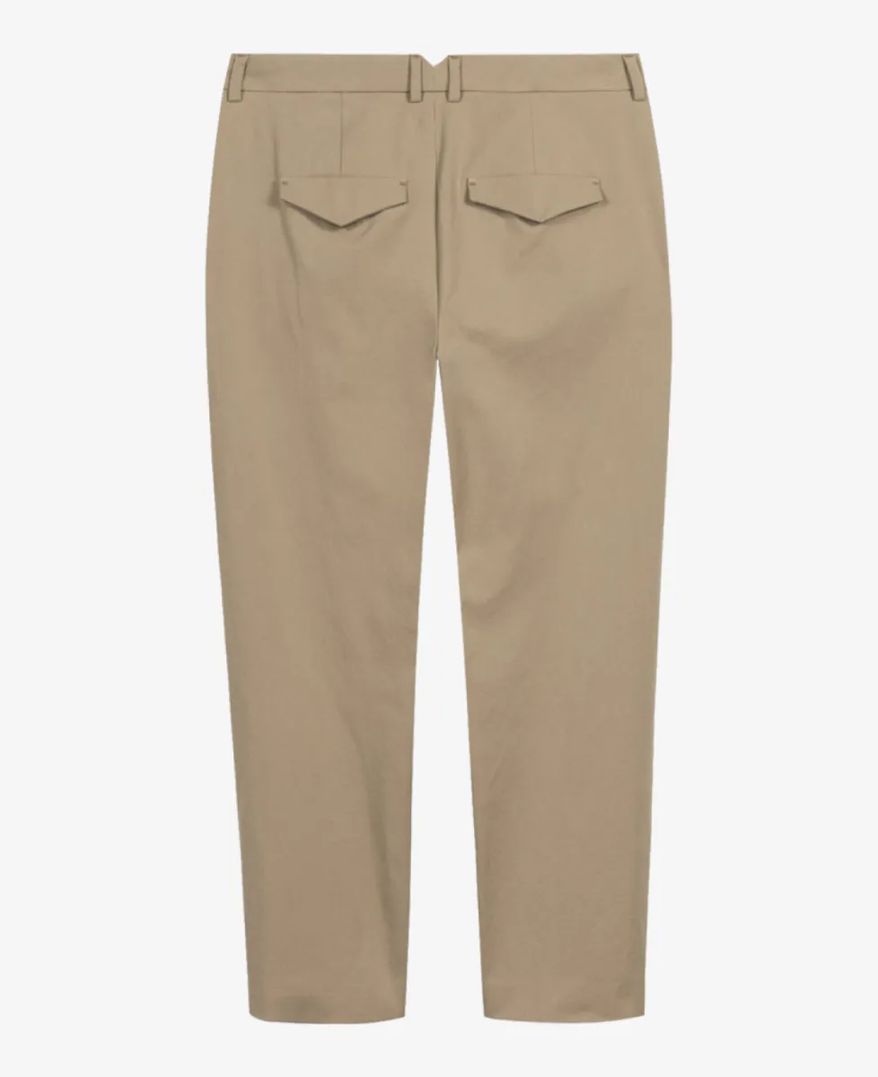 Luisa Cerano Baumwoll-Barrelleg-Pants - dried salbei 5 Luisa Cerano Luisa Cerano Baumwoll-Barrelleg-Pants - dried salbei