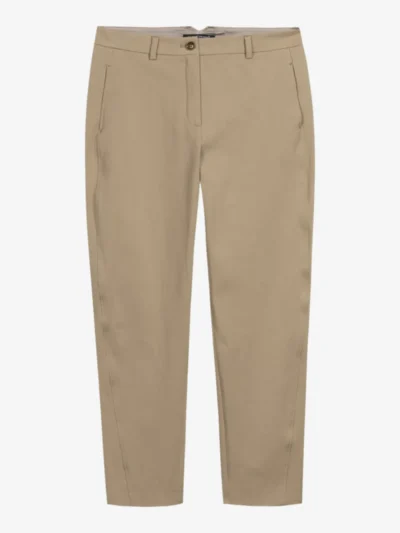 Luisa Cerano Luisa Cerano Baumwoll-Barrelleg-Pants - dried salbei