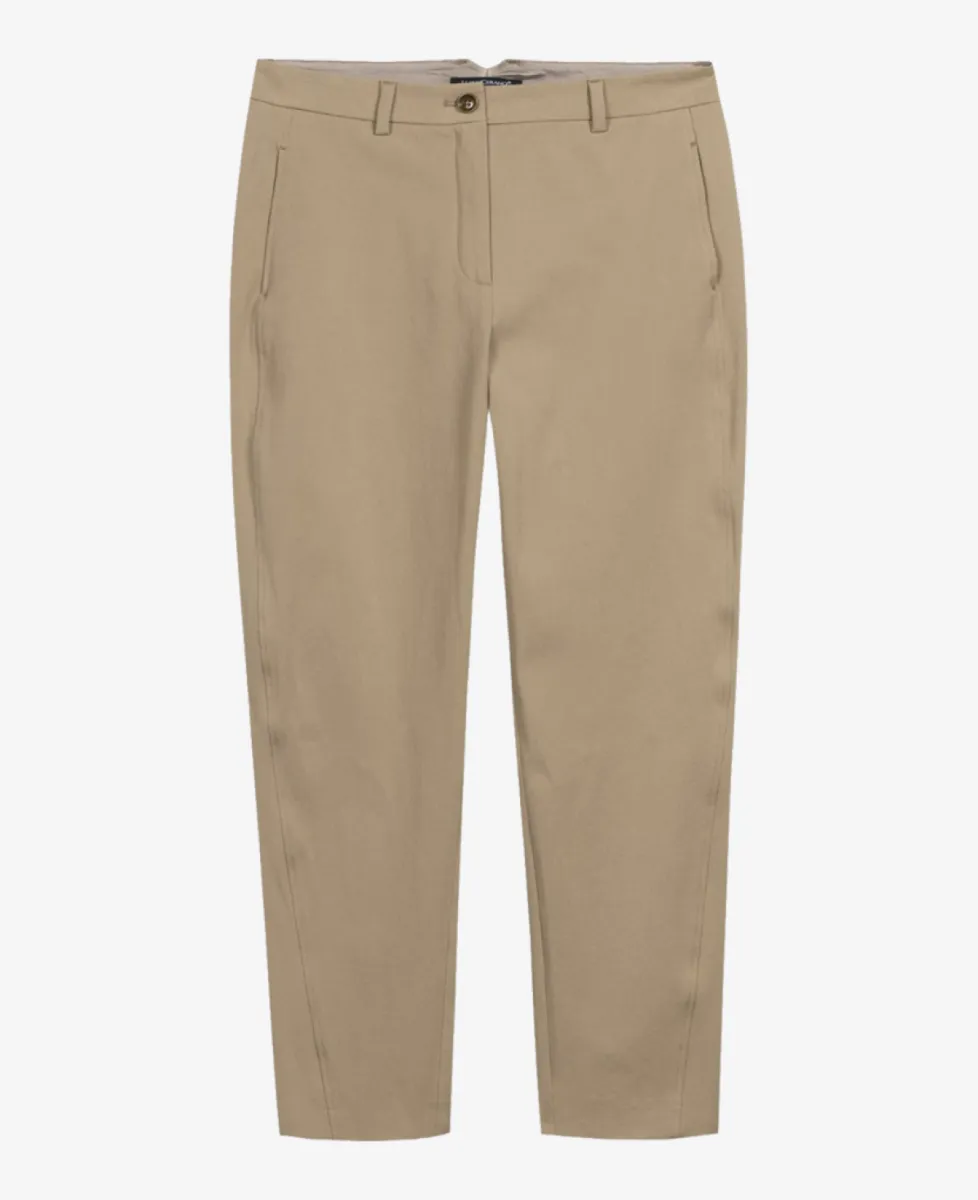 Luisa Cerano Baumwoll-Barrelleg-Pants - dried salbei 1 Luisa Cerano Luisa Cerano Baumwoll-Barrelleg-Pants - dried salbei