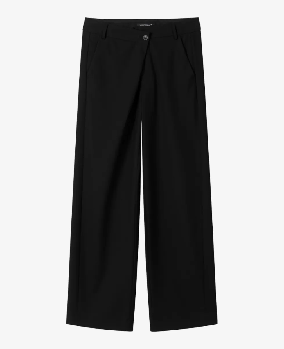 Luisa Cerano Hose - black 1 Luisa Cerano Luisa Cerano Hose - black