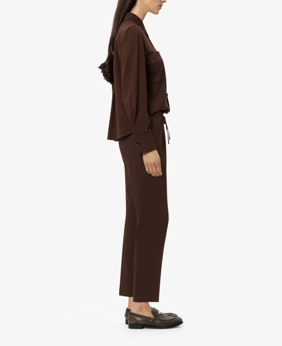 Luisa Cerano Hose - marone 3 Luisa Cerano Luisa Cerano Hose - marone
