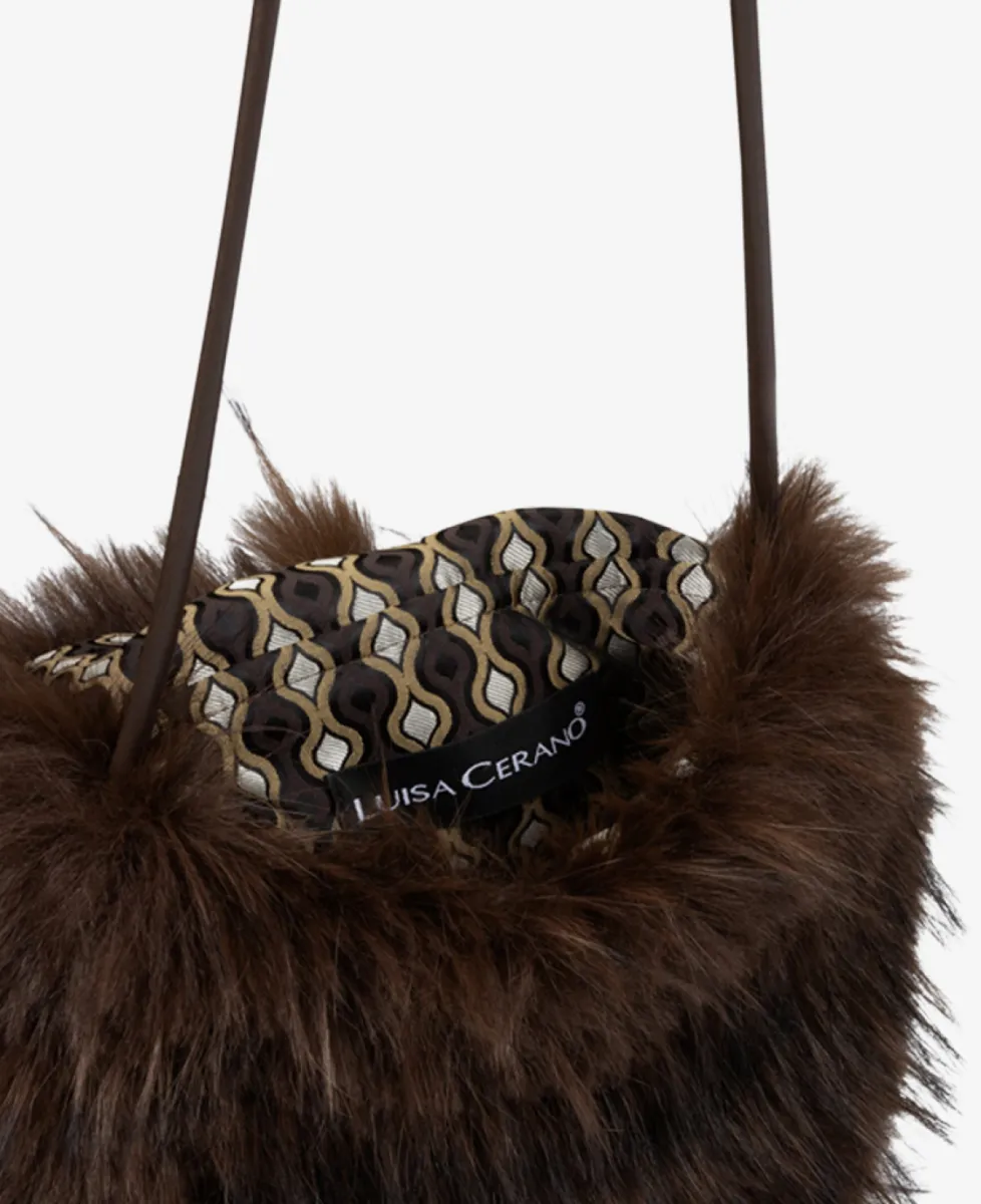 Luisa Cerano Accessoires - marone 3 Luisa Cerano Luisa Cerano Accessoires - marone