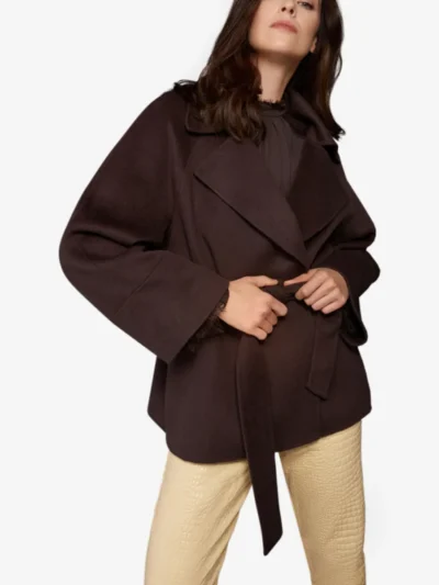 Marc Cain Collections Marc Cain Collections Outdoor-Jacke - seal brown
