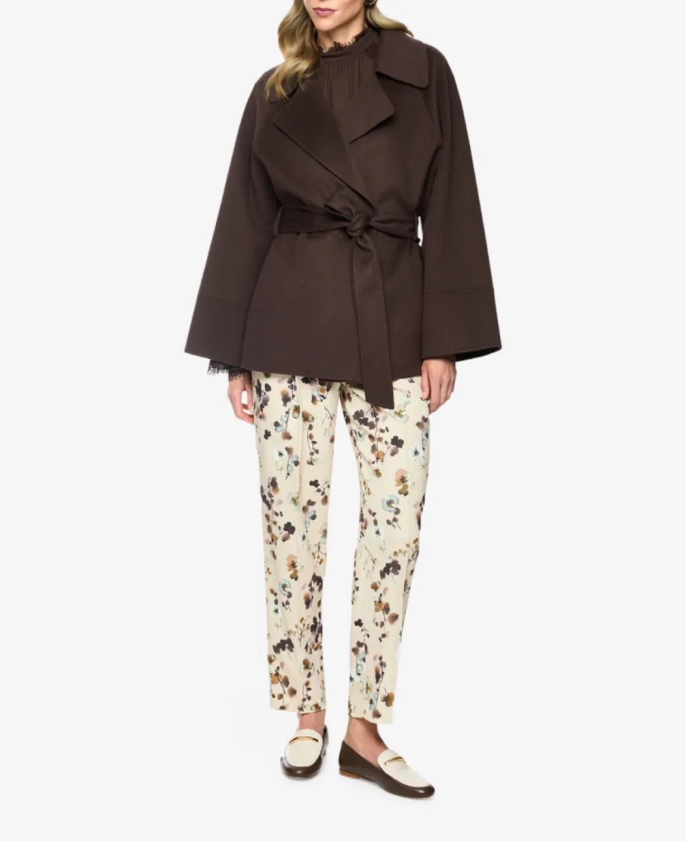 Marc Cain Collections Outdoor-Jacke - seal brown 3 Marc Cain Collections Marc Cain Collections Outdoor-Jacke - seal brown