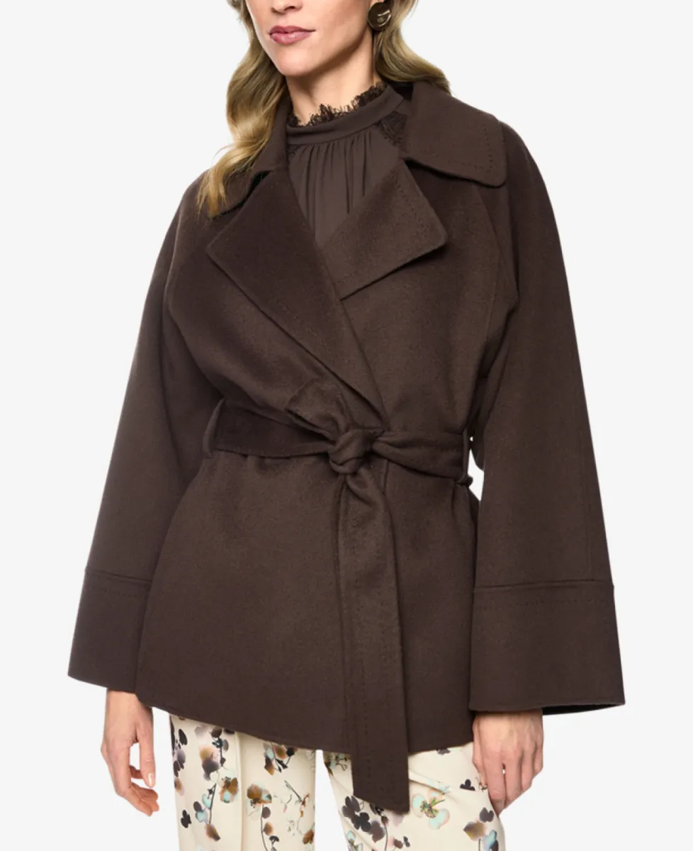 Marc Cain Collections Outdoor-Jacke - seal brown 4 Marc Cain Collections Marc Cain Collections Outdoor-Jacke - seal brown