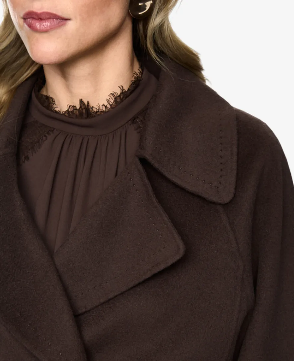 Marc Cain Collections Outdoor-Jacke - seal brown 5 Marc Cain Collections Marc Cain Collections Outdoor-Jacke - seal brown