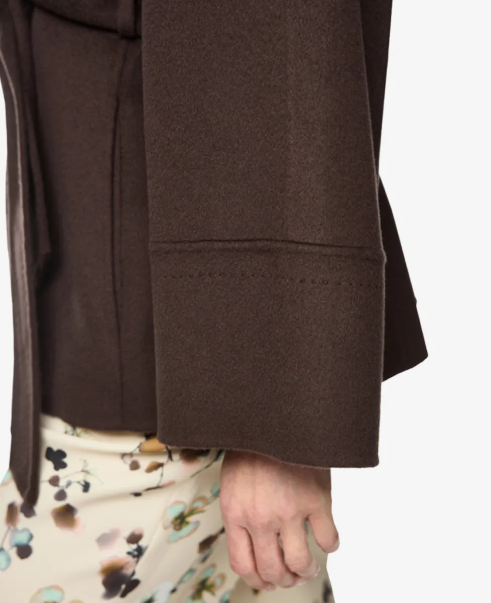 Marc Cain Collections Outdoor-Jacke - seal brown 6 Marc Cain Collections Marc Cain Collections Outdoor-Jacke - seal brown