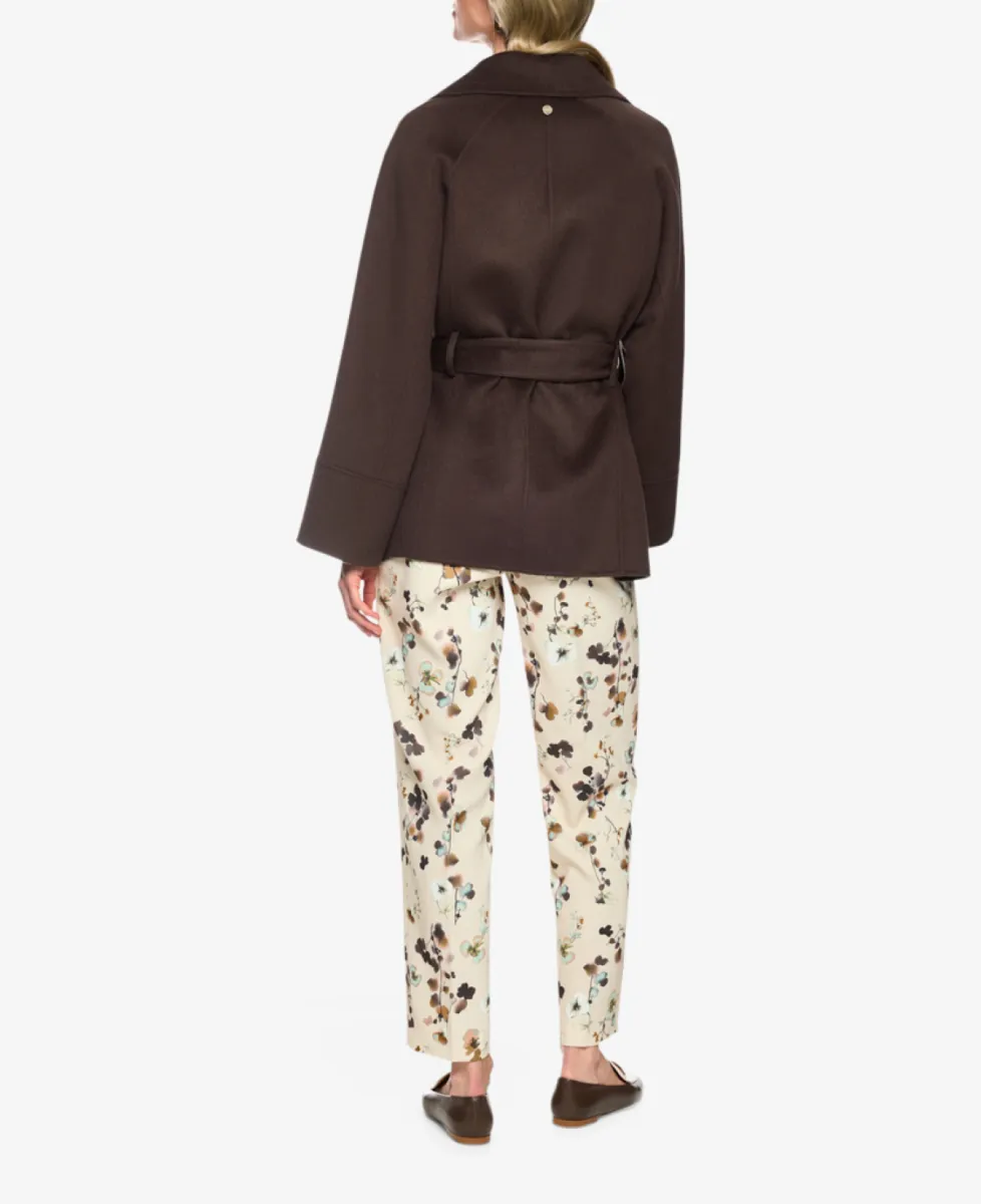 Marc Cain Collections Outdoor-Jacke - seal brown 7 Marc Cain Collections Marc Cain Collections Outdoor-Jacke - seal brown