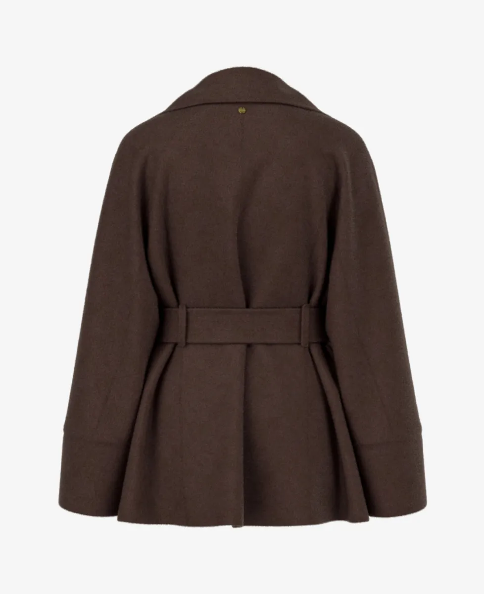 Marc Cain Collections Outdoor-Jacke - seal brown 8 Marc Cain Collections Marc Cain Collections Outdoor-Jacke - seal brown