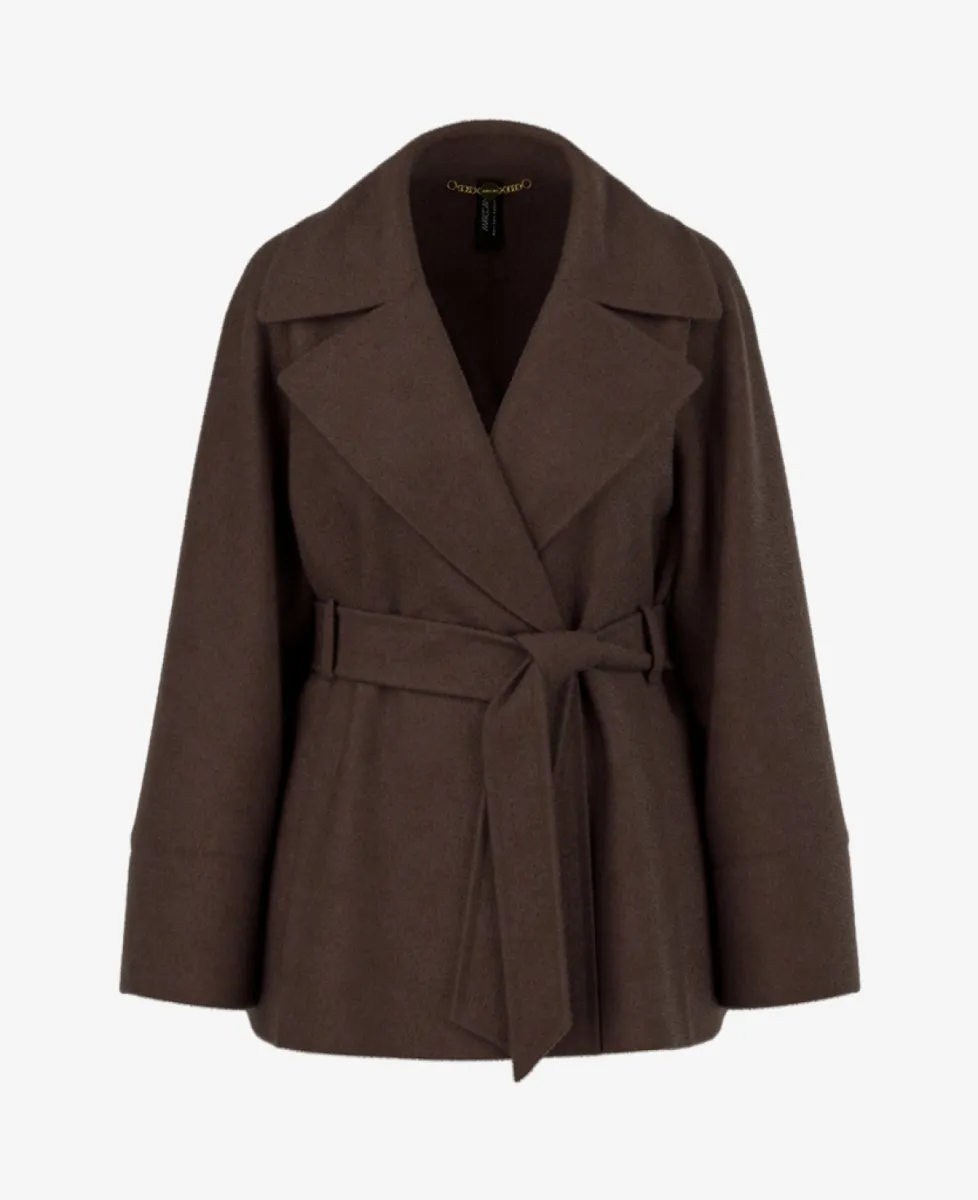 Marc Cain Collections Outdoor-Jacke - seal brown 1 Marc Cain Collections Marc Cain Collections Outdoor-Jacke - seal brown