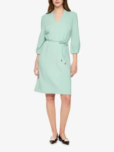 Marc Cain Collections Marc Cain Collections jurk - silt green