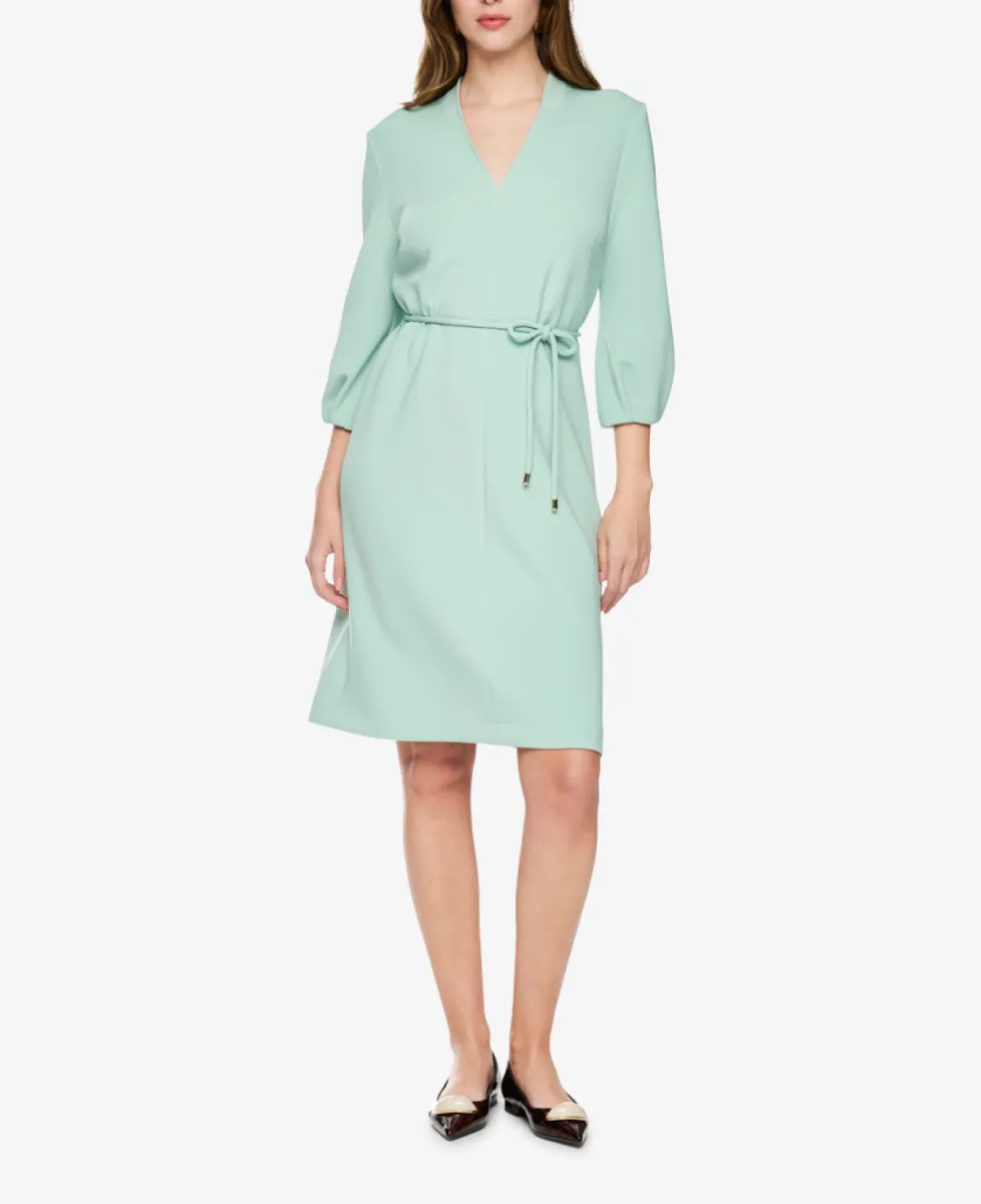 Marc Cain Collections jurk - silt green 2 Marc Cain Collections Marc Cain Collections jurk - silt green