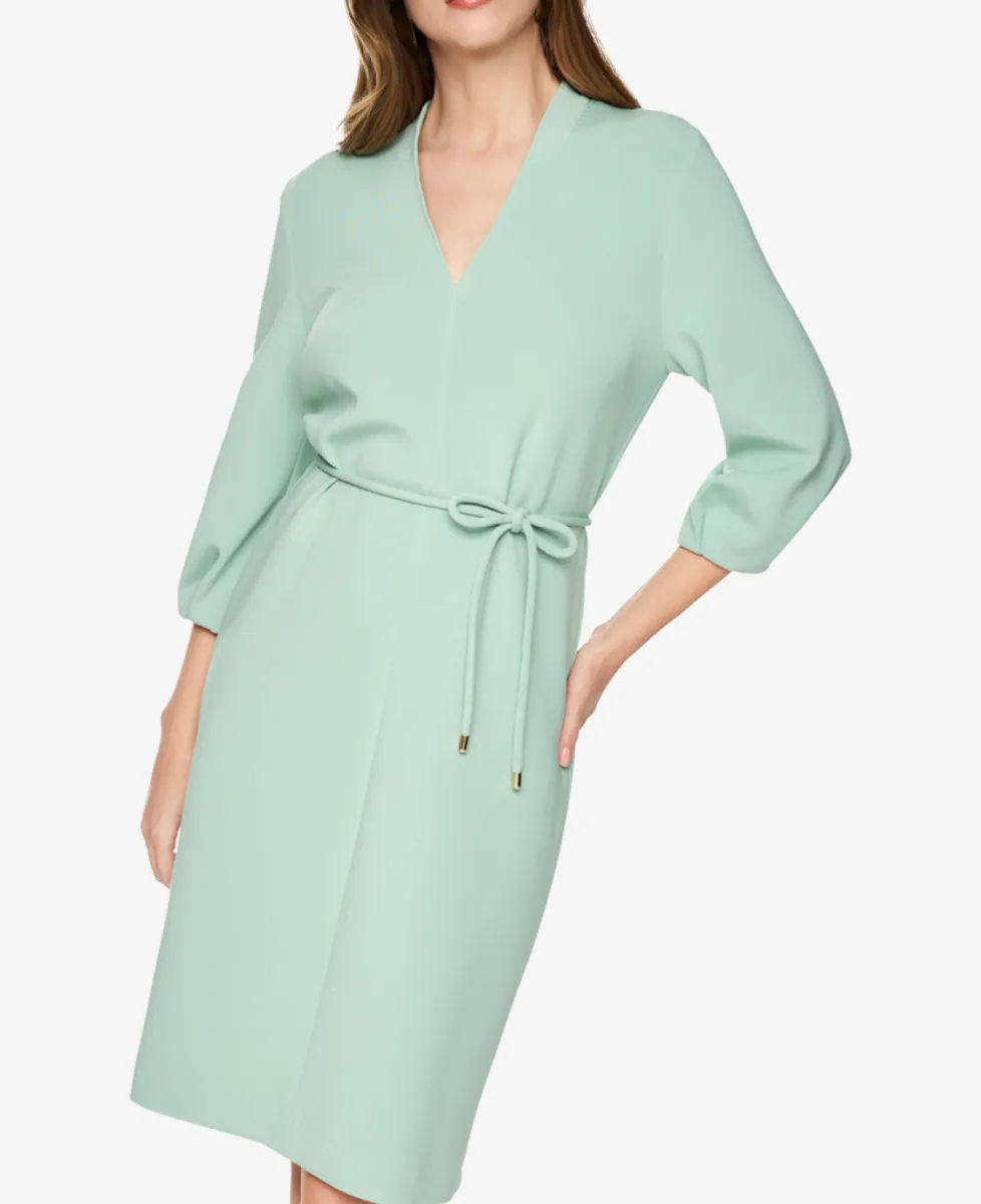 Marc Cain Collections jurk - silt green 3 Marc Cain Collections Marc Cain Collections jurk - silt green