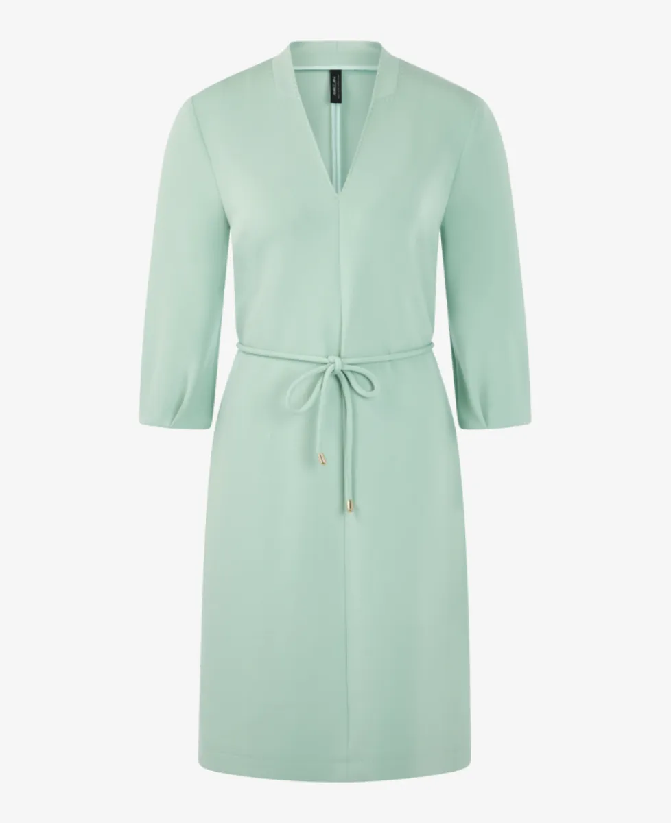 Marc Cain Collections jurk - silt green 1 Marc Cain Collections Marc Cain Collections jurk - silt green