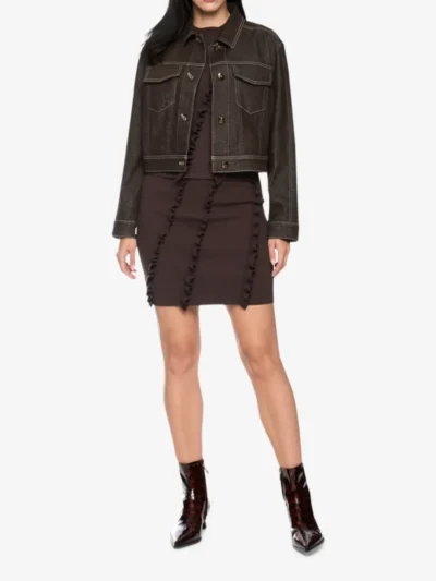 Marc Cain Collections Marc Cain Collections Jacke - seal brown
