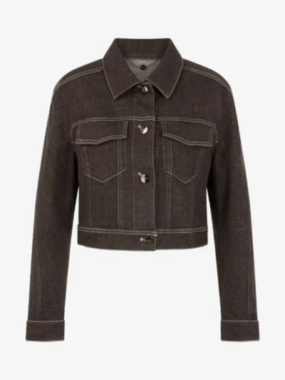 Marc Cain Collections Marc Cain Collections Jacke - seal brown