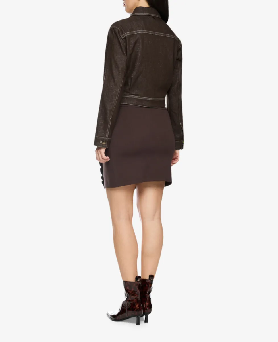 Marc Cain Collections Jacke - seal brown 7 Marc Cain Collections Marc Cain Collections Jacke - seal brown