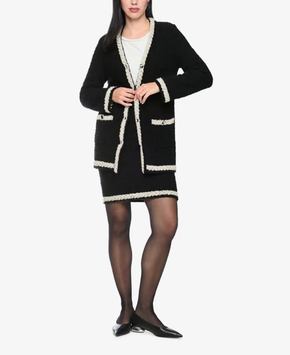 Marc Cain Collections Cardigan - black new 2 Marc Cain Collections Marc Cain Collections Cardigan - black new