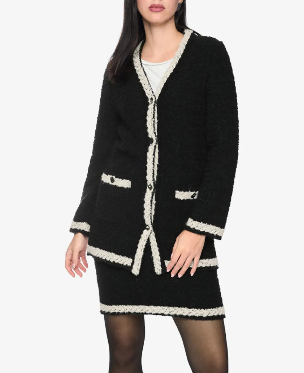 Marc Cain Collections Cardigan - black new 3 Marc Cain Collections Marc Cain Collections Cardigan - black new