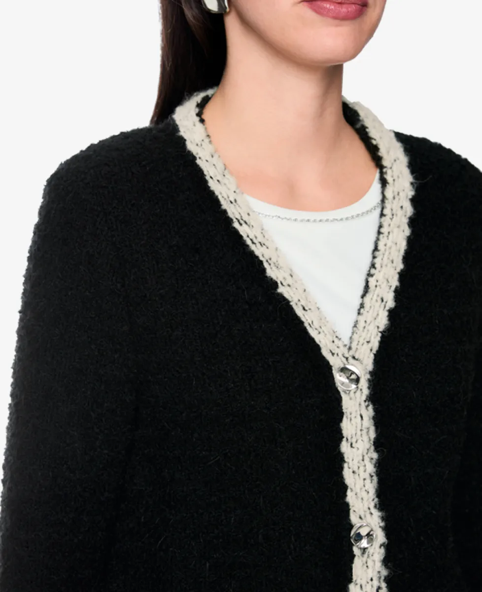 Marc Cain Collections Cardigan - black new 4 Marc Cain Collections Marc Cain Collections Cardigan - black new
