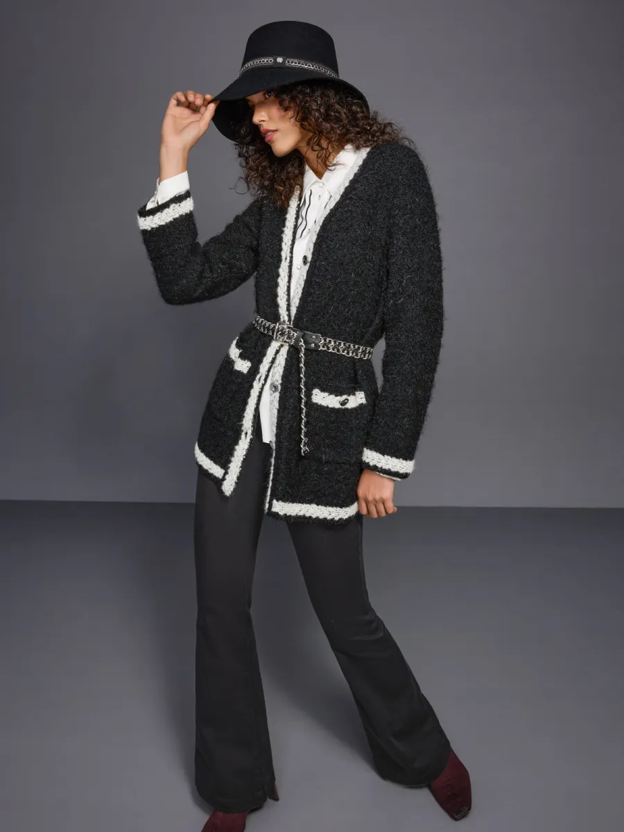 Marc Cain Collections Cardigan - black new 7 Marc Cain Collections Marc Cain Collections Cardigan - black new
