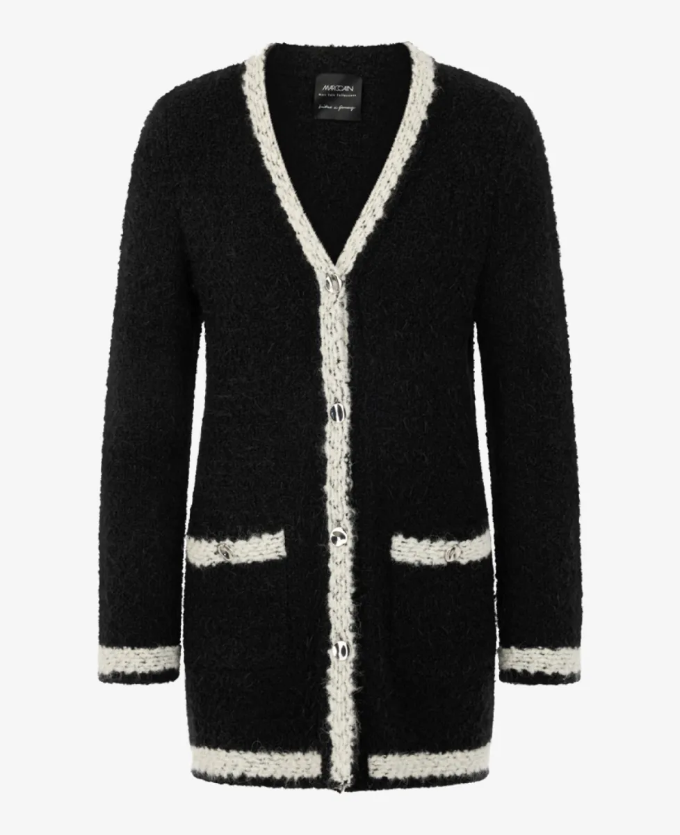 Marc Cain Collections Cardigan - black new 1 Marc Cain Collections Marc Cain Collections Cardigan - black new