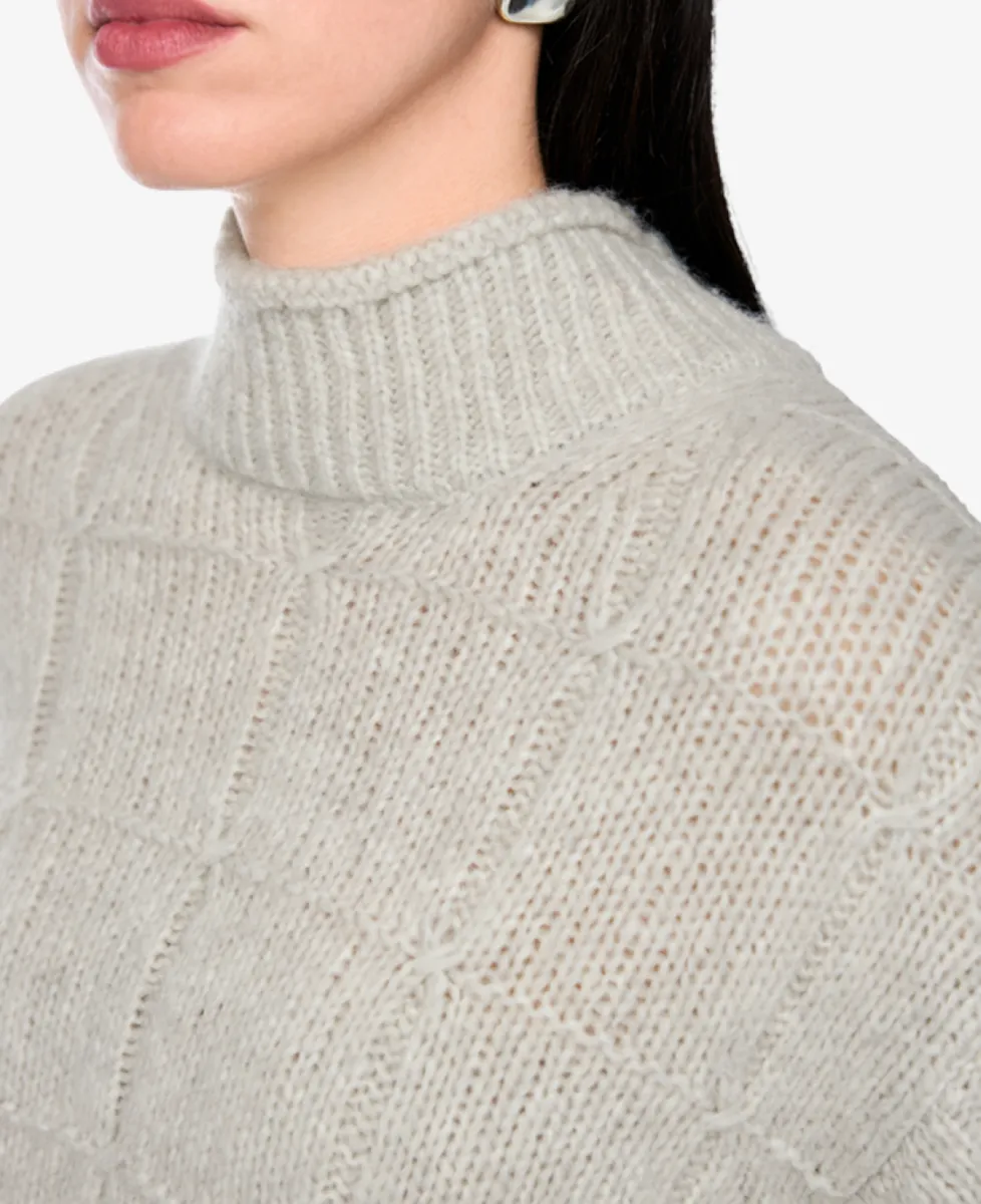 Marc Cain Collections Pullover - vapor blue 4 Marc Cain Collections Marc Cain Collections Pullover - vapor blue