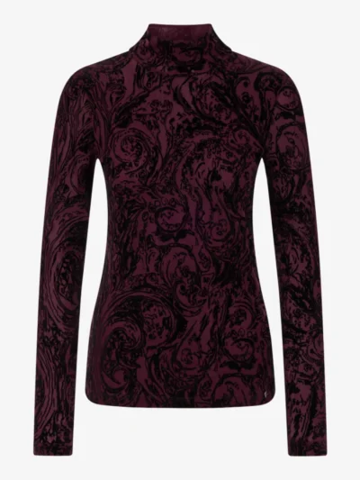 Marc Cain Collections Marc Cain Collections T-Shirt - winetasting