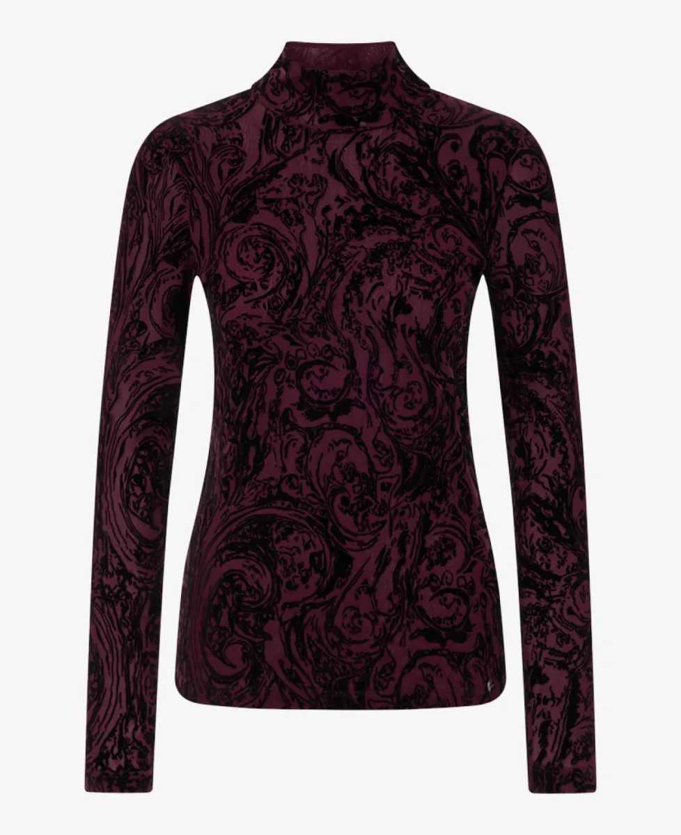 Marc Cain Collections T-Shirt - winetasting 1 Marc Cain Collections Marc Cain Collections T-Shirt - winetasting
