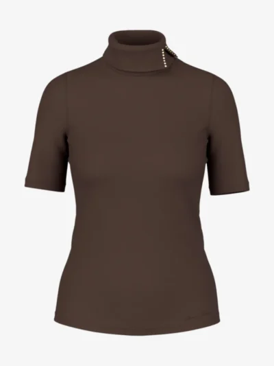 Marc Cain Collections Marc Cain Collections T-Shirt - seal brown