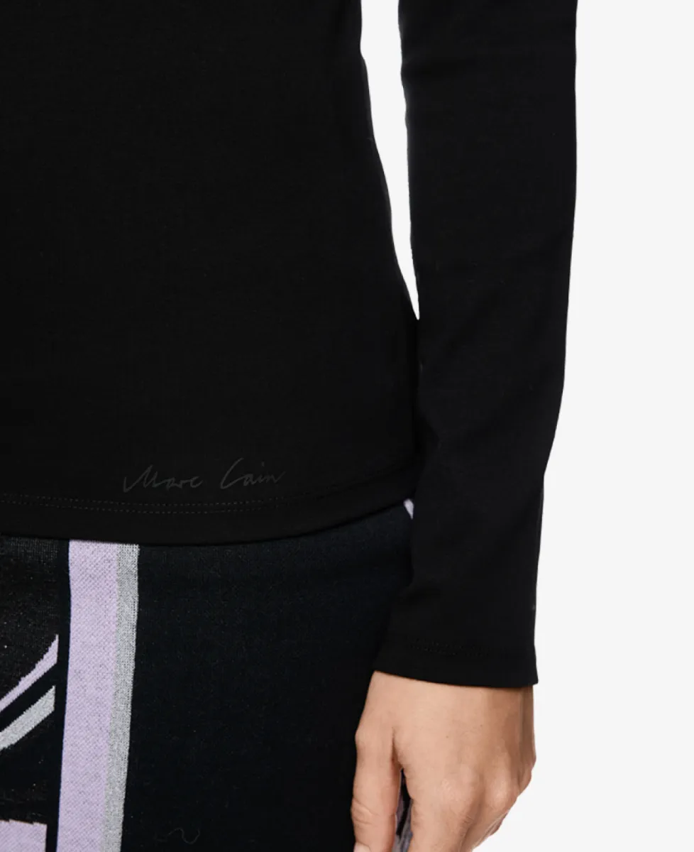 Marc Cain Collections t-shirt - black new 5 Marc Cain Collections Marc Cain Collections t-shirt - black new