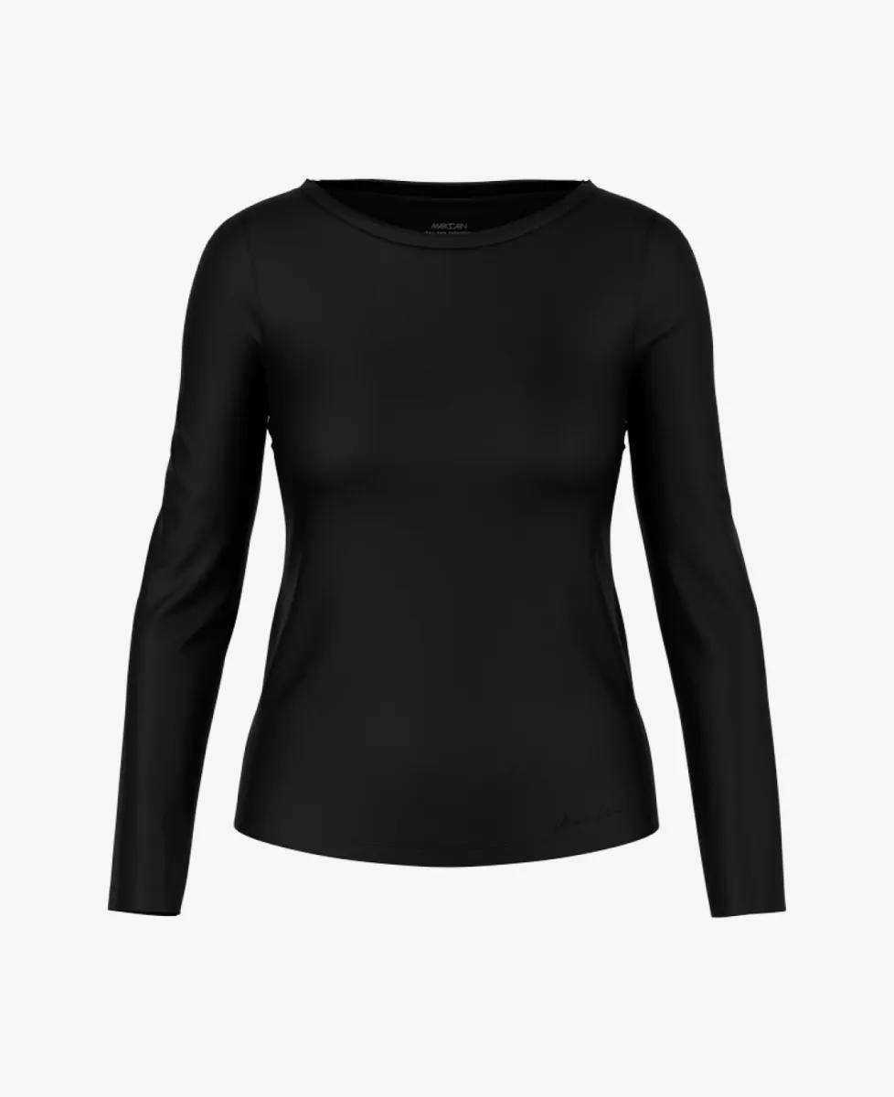 Marc Cain Collections t-shirt - black new 1 Marc Cain Collections Marc Cain Collections t-shirt - black new