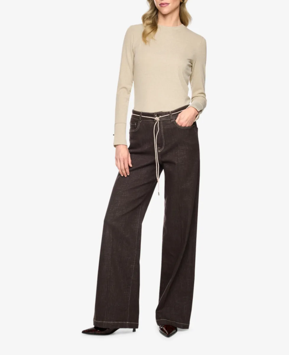Marc Cain Collections T-Shirt - lamb`s wool 2 Marc Cain Collections Marc Cain Collections T-Shirt - lamb`s wool