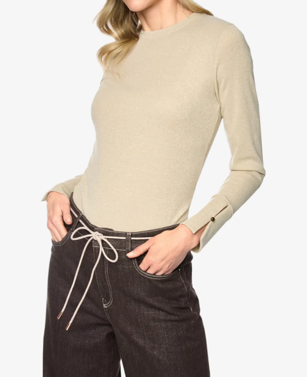 Marc Cain Collections T-Shirt - lamb`s wool 3 Marc Cain Collections Marc Cain Collections T-Shirt - lamb`s wool