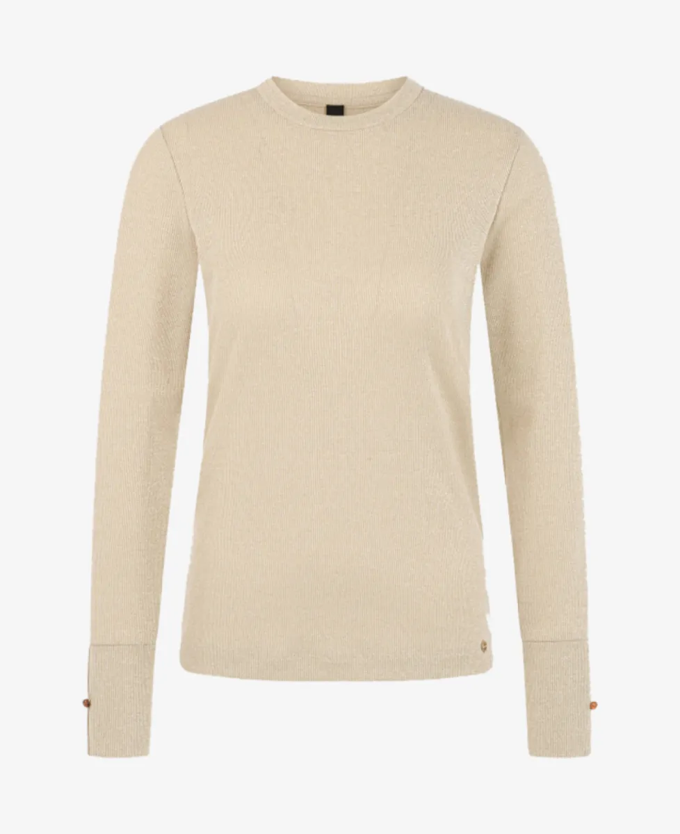 Marc Cain Collections T-Shirt - lamb`s wool 1 Marc Cain Collections Marc Cain Collections T-Shirt - lamb`s wool