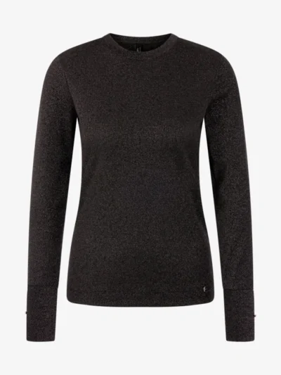 Marc Cain Collections Marc Cain Collections T-Shirt - black new